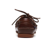 Jacqueline Waxy Woman Dark Brown-Gum